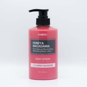 HONEY & MACADMIA BODY LOTION