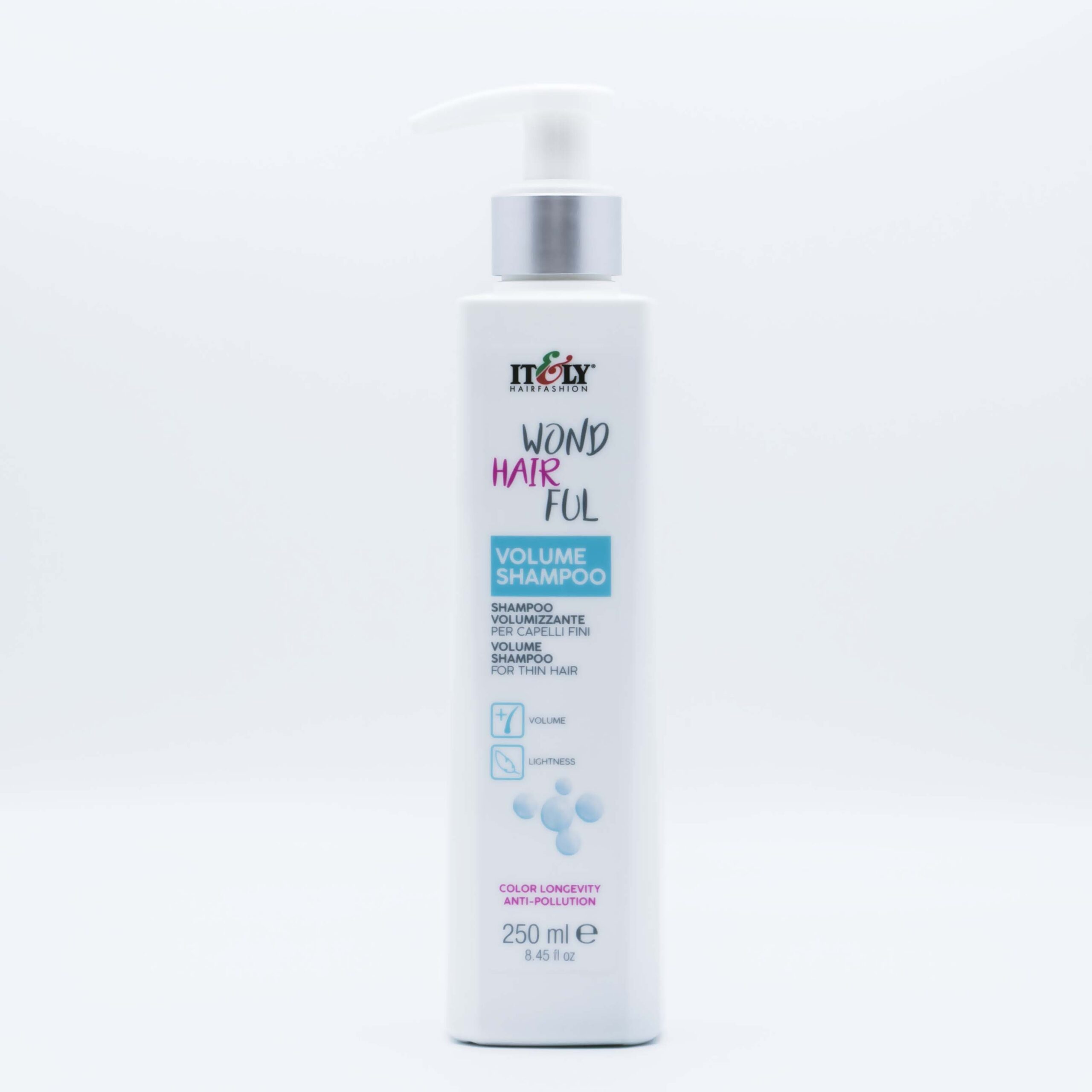 VLOUME SHAMPOO 250ML – WONDHAIRFUL