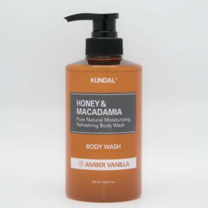 HONEY & MACADAMIA BODY WASH