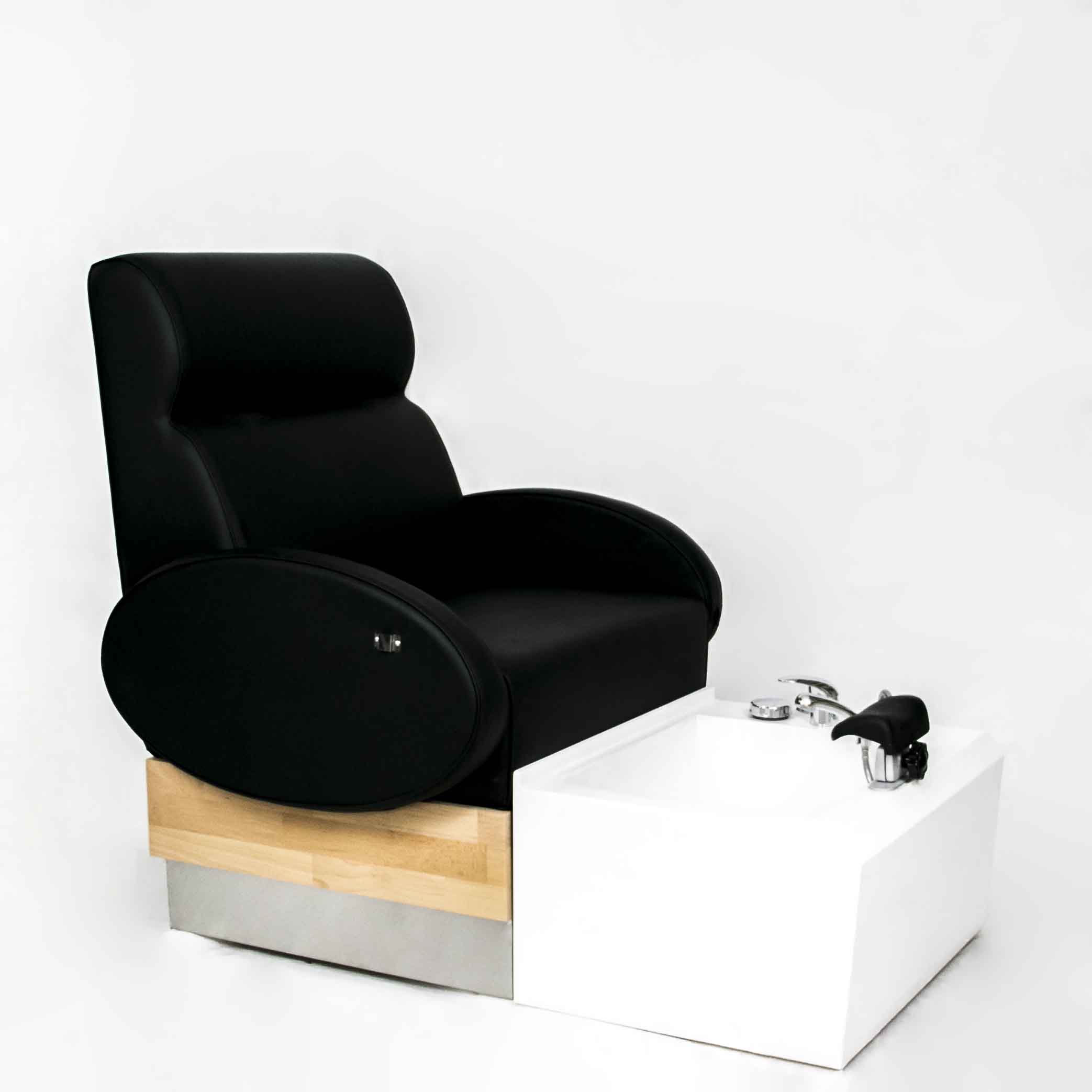 PEDICURE CHAIR ALPED232 - BLACK