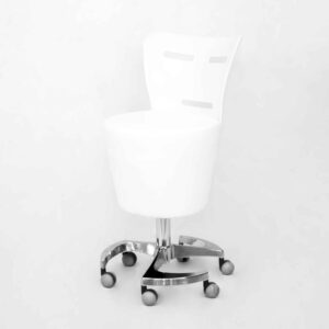 STOOL HZ-6065E WHITE