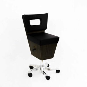 STOOL HZ-6149E BLACK
