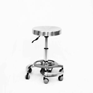 METAL STOOL WITH FOOT CONTROL HZ-6008W
