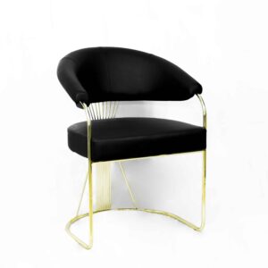 CHAIR - TIFFANY GOLD