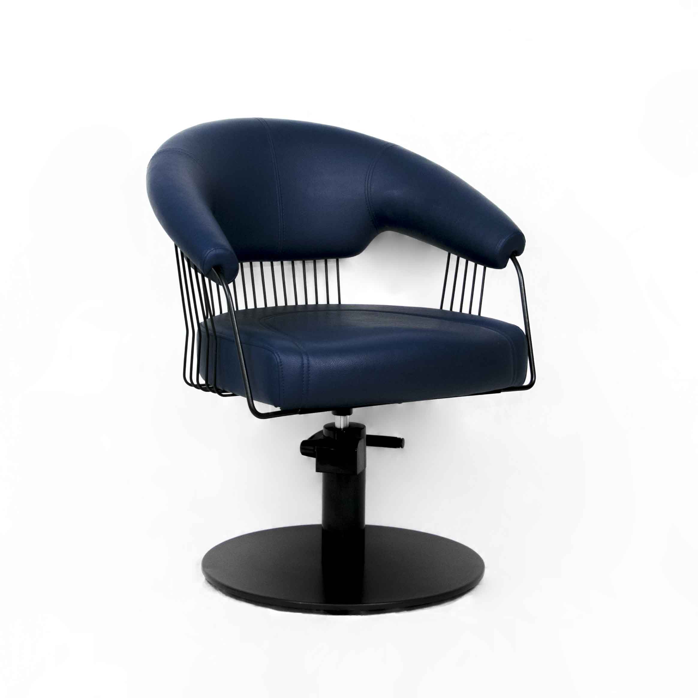 STYLING CHAIR ALPD455 - NAVY