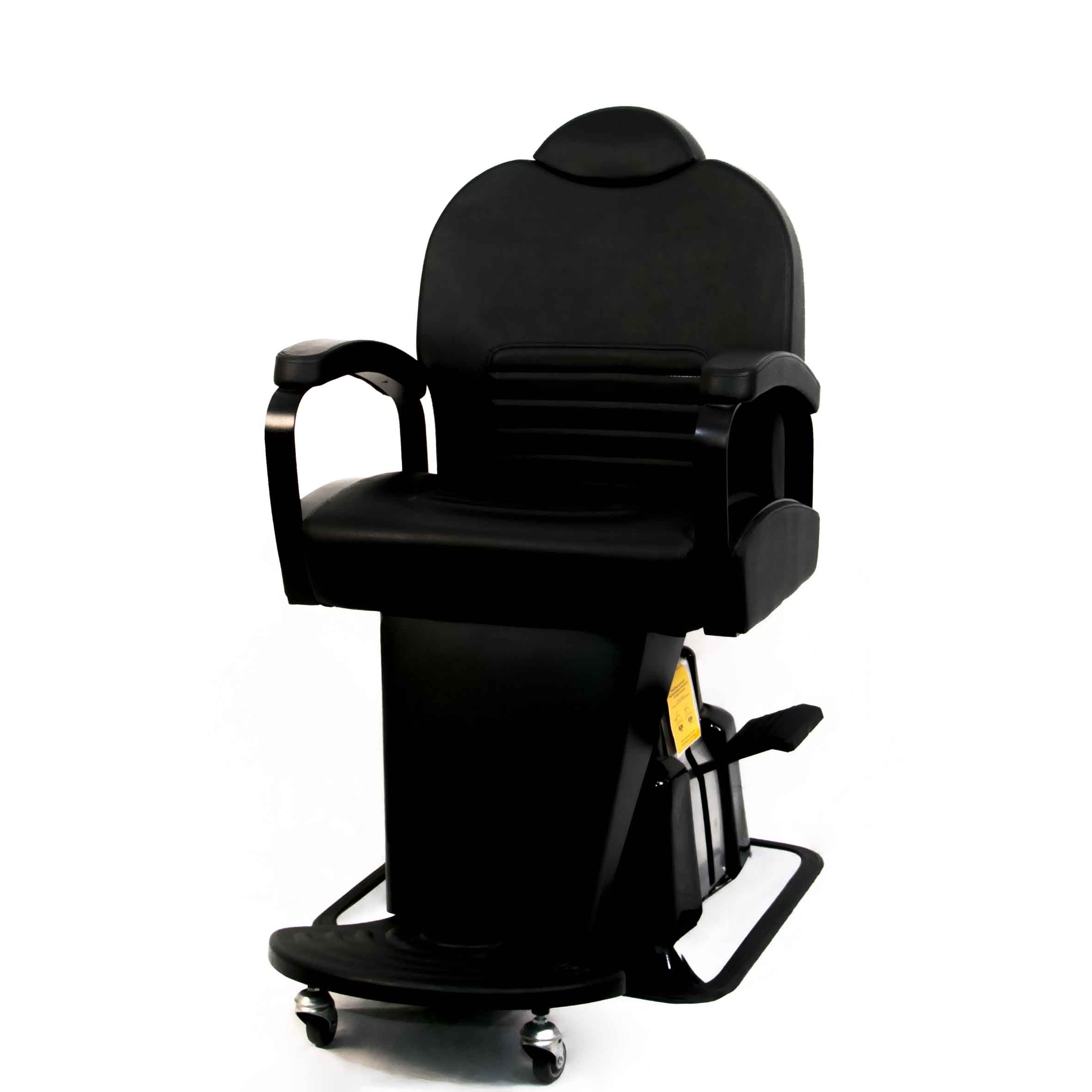 BARBER CHAIR - BLACK