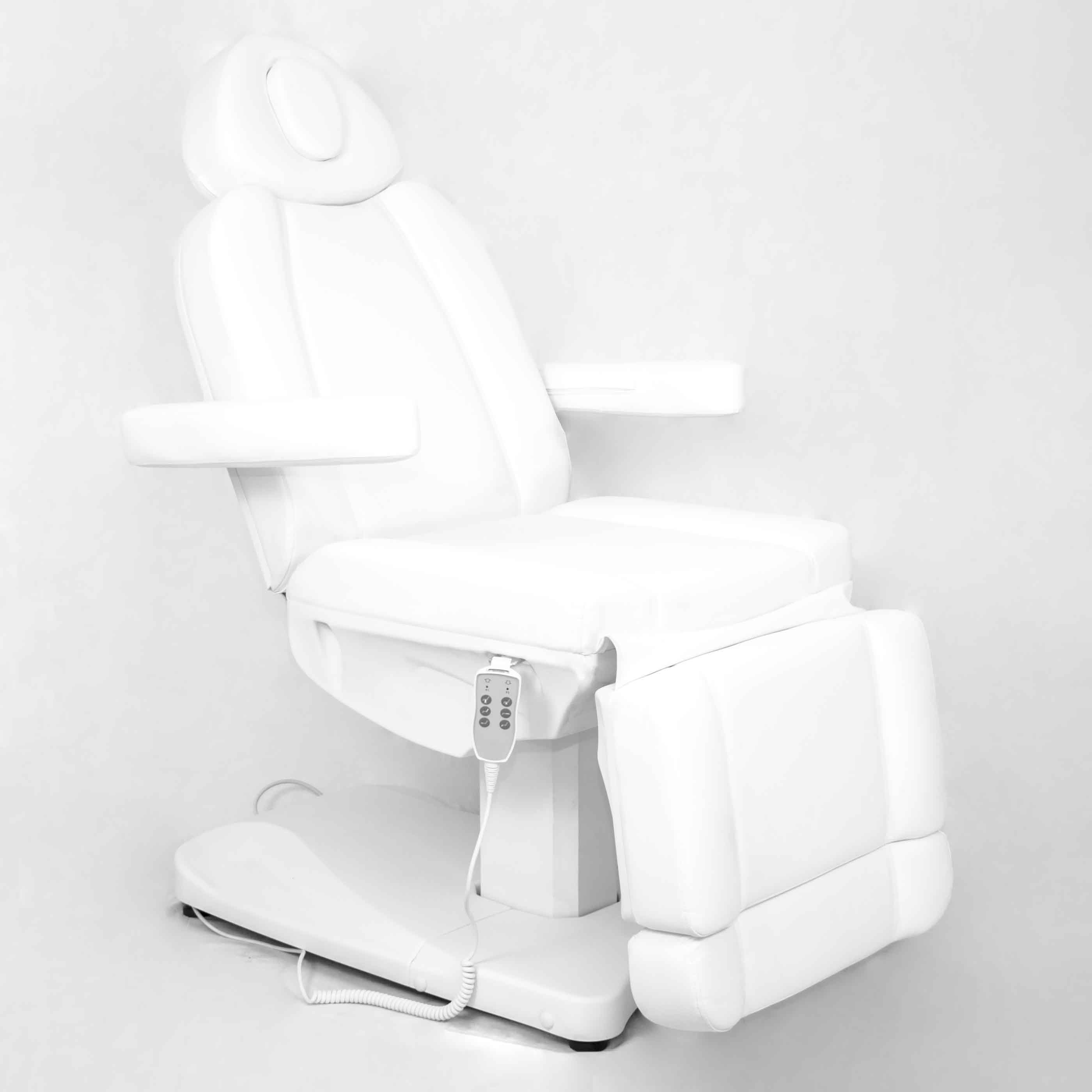 ELECTRIC CHAIR 3 MOTORS HZ-3803D - WHITE