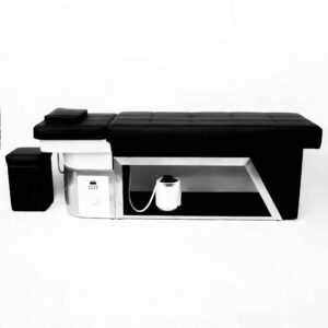 ELECTRIC HEAD SPA BED 18D56L - BLACK