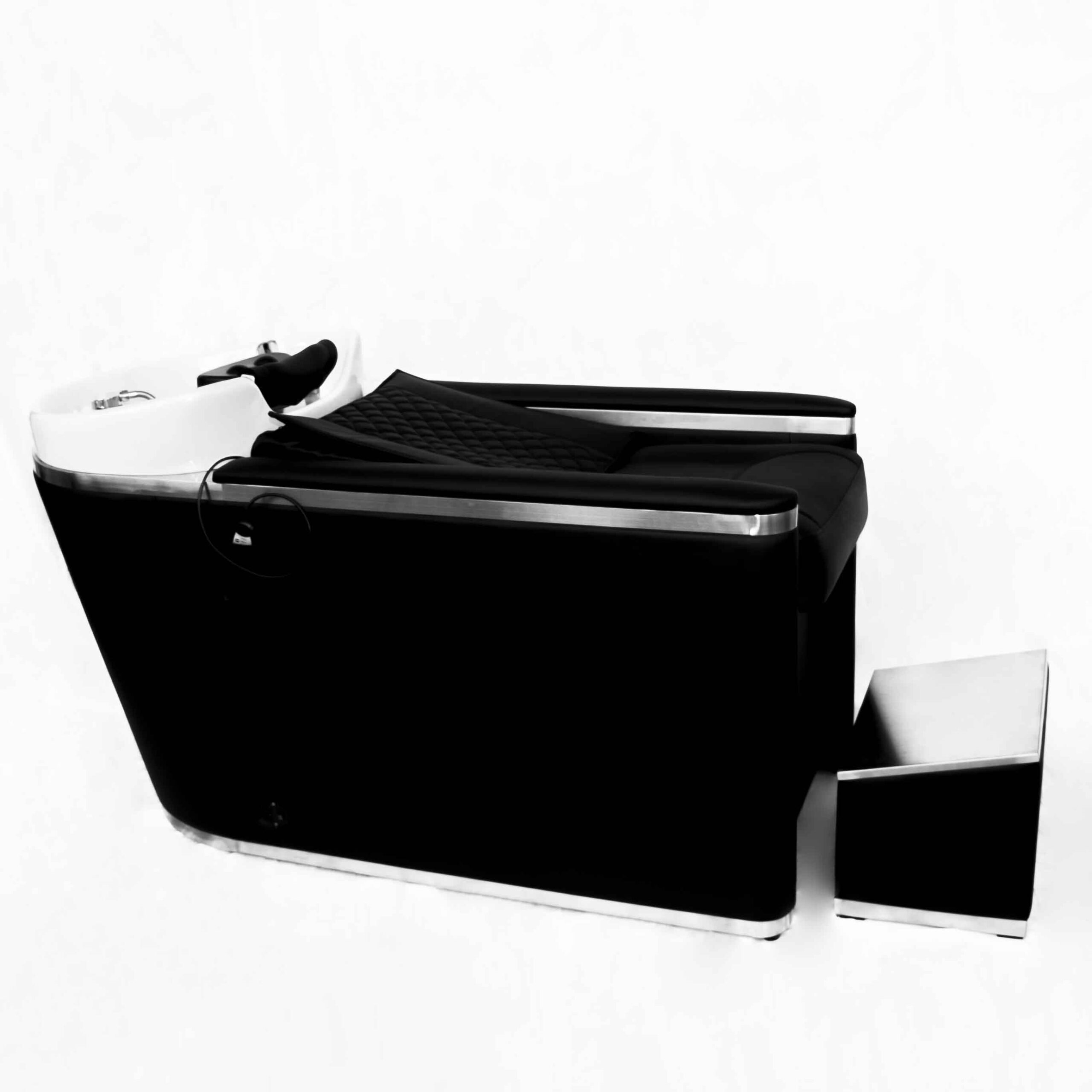 HAIR WASHING CHAIR WITH MASSAGE 18D59B - BLACK