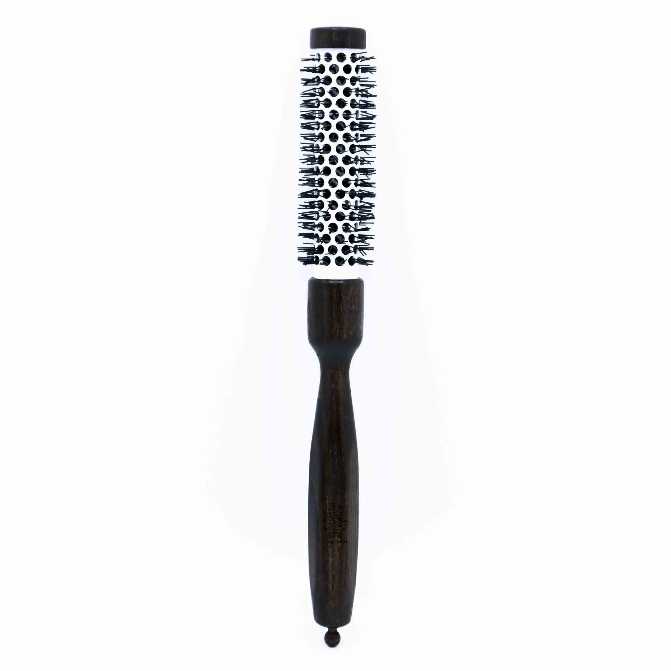 ITELY White Ceramic Hair Brush 1645BN