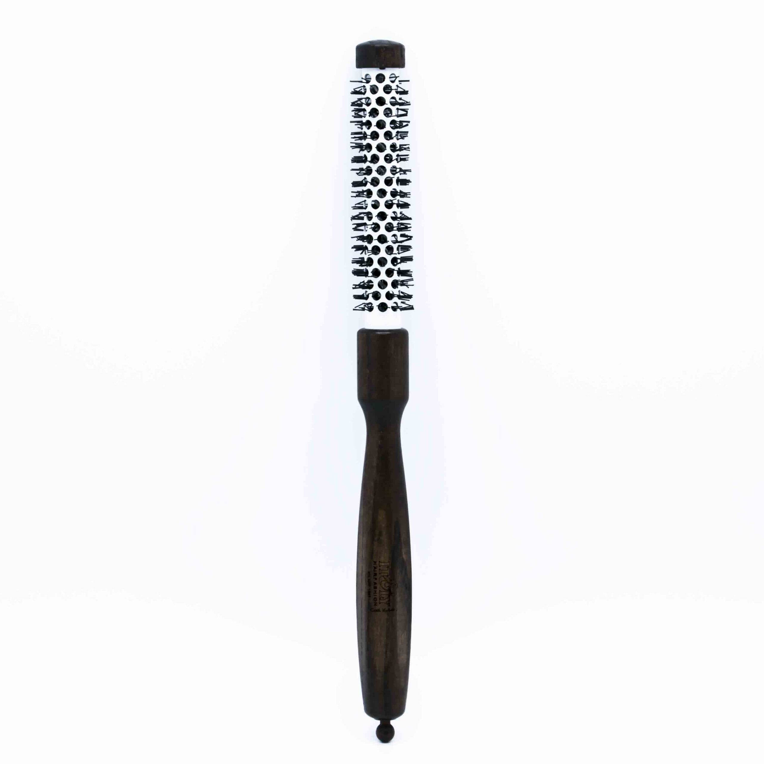 ITELY White Ceramic Hair Brush 1644BN