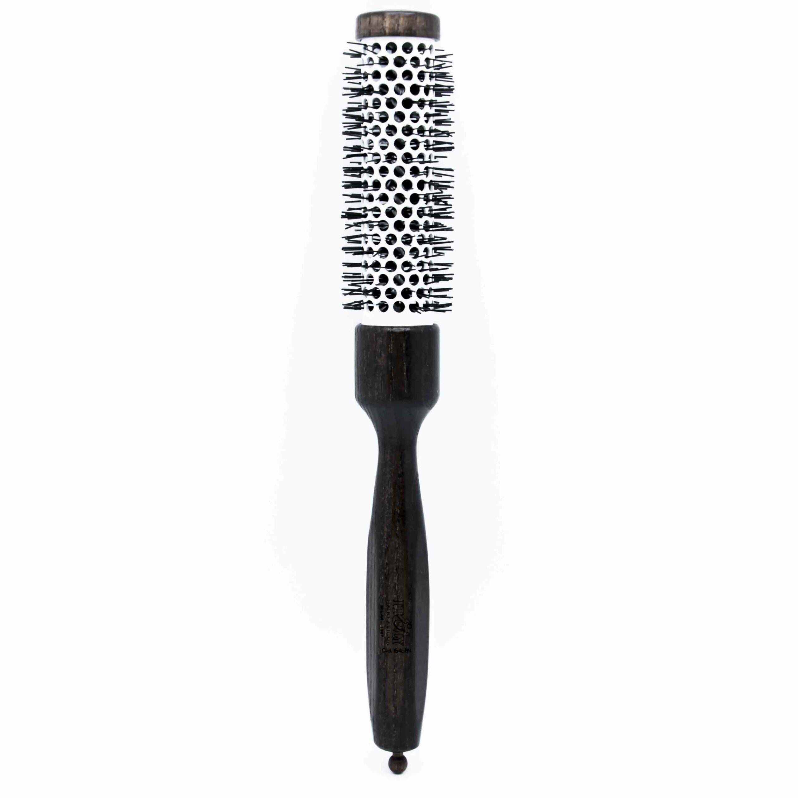 ITELY BRUSH WOOD / CERAMIC 1646BN - Ø40