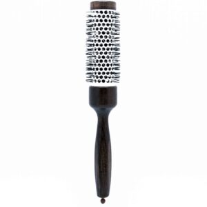 ITELY BRUSH WOOD / CERAMIC 1647BN - Ø48