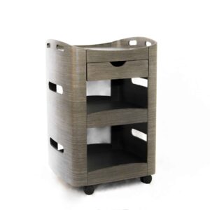 WOODEN TROLLEY HZ-989