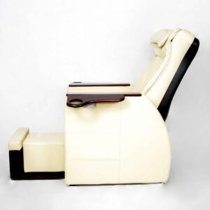 ELECTRIC PEDICURE CHAIR WITH MASSAGE (Without Basin) HZ-1011 WHITE