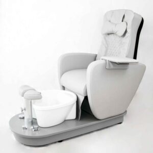 ELECTRIC PEDICURE CHAIR WITH MASSAGE HZ-1016G GRAY