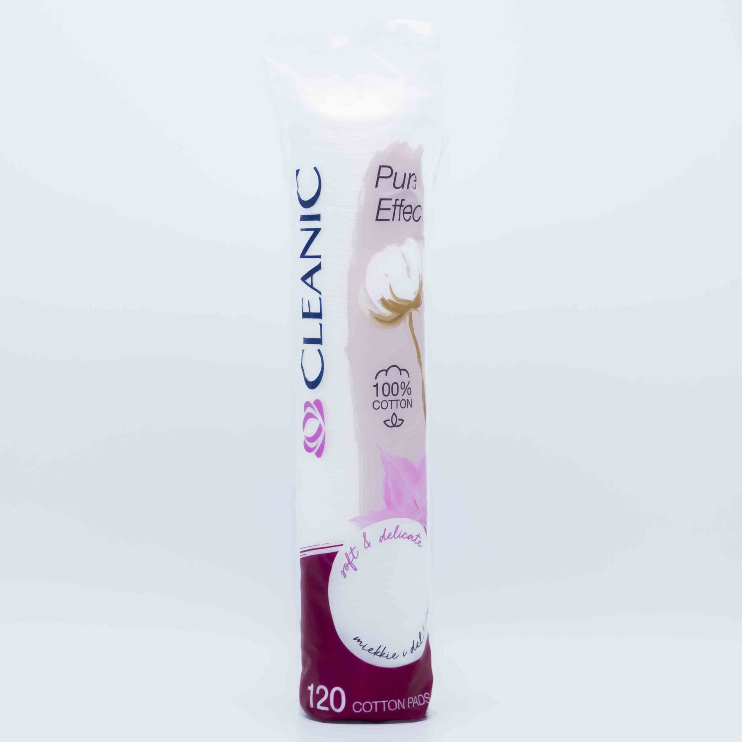 CLEANIC COTTON PADS