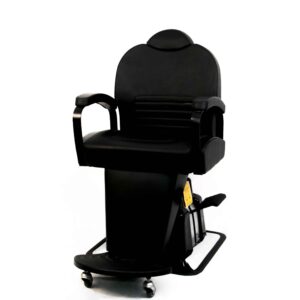 BLACK BARBER CHAIR ALPD451