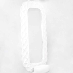 WHITE RECTANGULAR MIRROR MT-1087