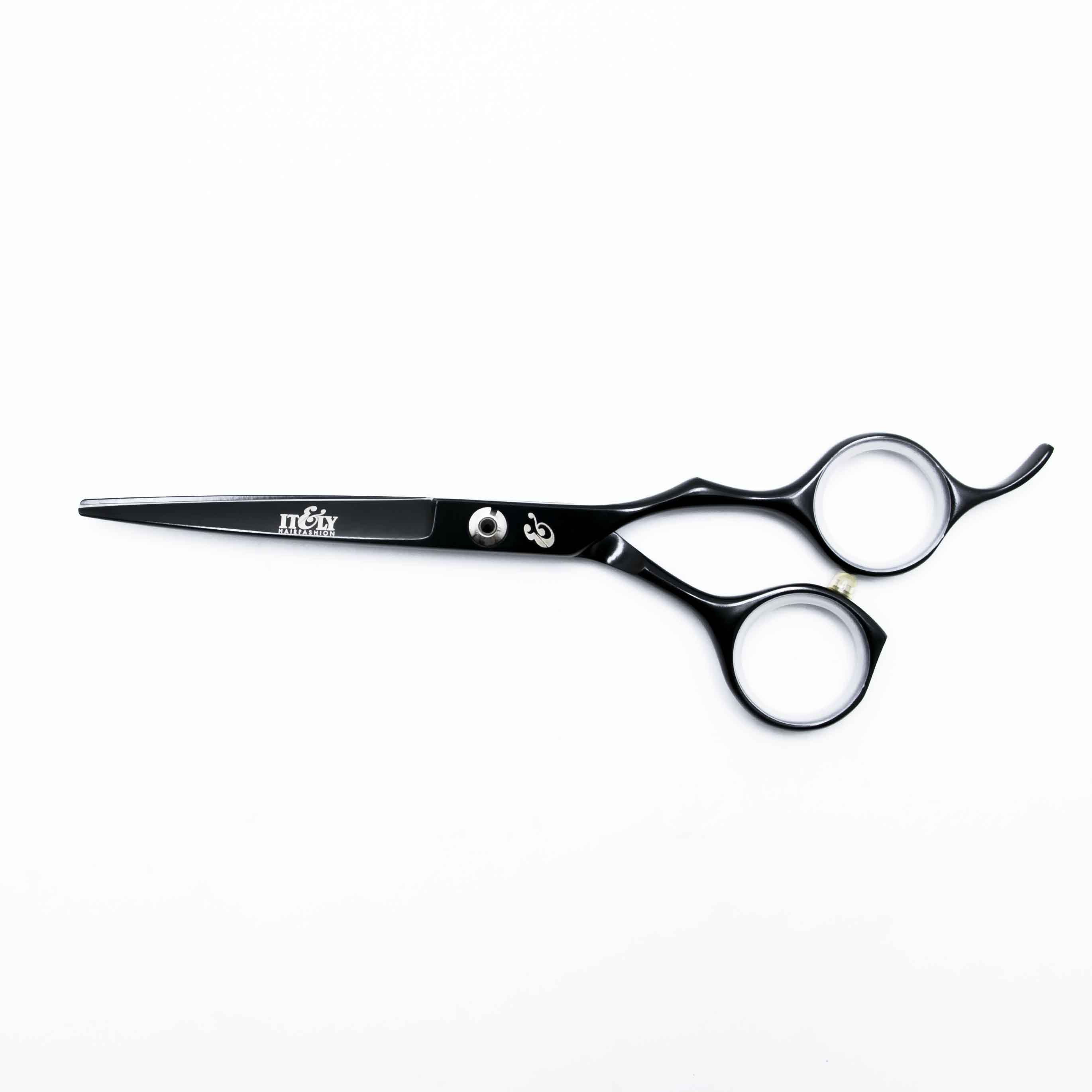 SCISSOR JEWEL BLACK STONE CK35B (5.5)